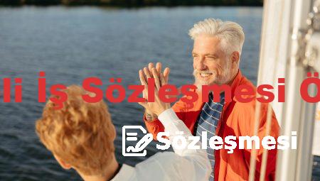 Belirli Süreli İş Sözleşmesi Örneği Word