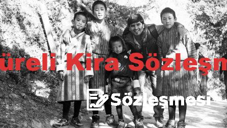 Belirsiz Süreli Kira Sözleşmesi Fesih