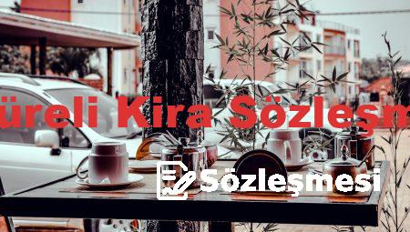 Belirsiz Süreli Kira Sözleşmesi Nedir