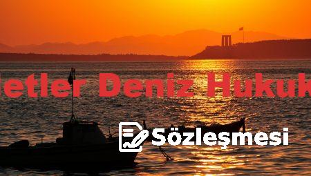 Birleşmiş Milletler Deniz Hukuku Sözleşmesi