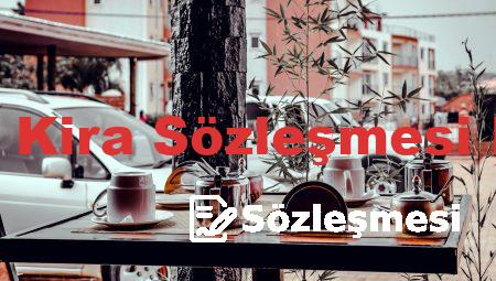 Boş Kira Sözleşmesi PDF