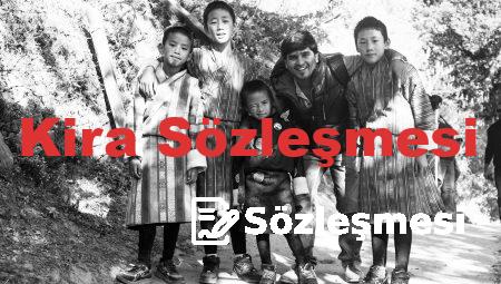 ÇKS Kira Sözleşmesi Ek 4