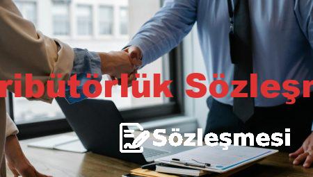 Distribütörlük Sözleşmesi
