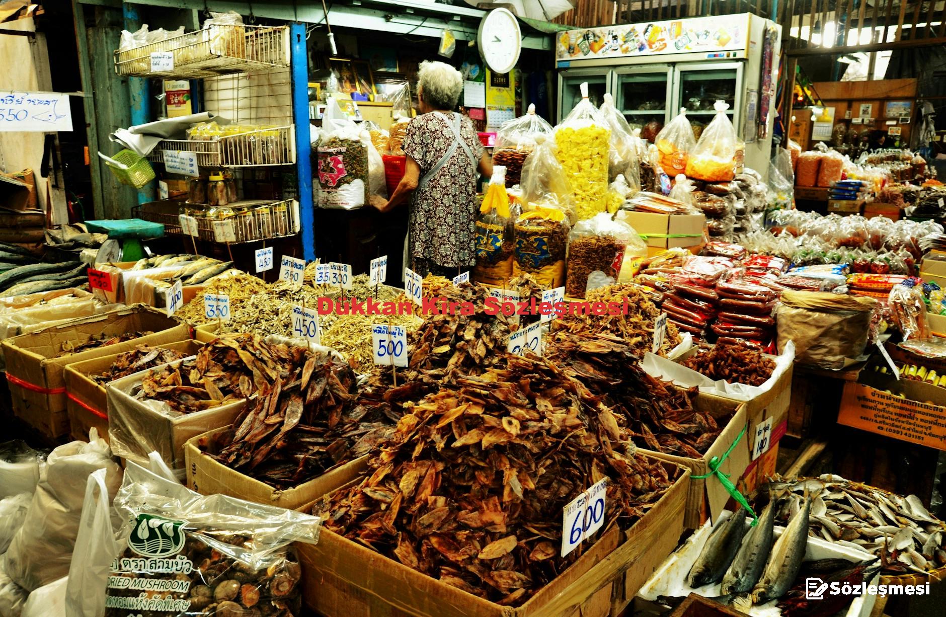 Dükkan Kira Sözleşmesi