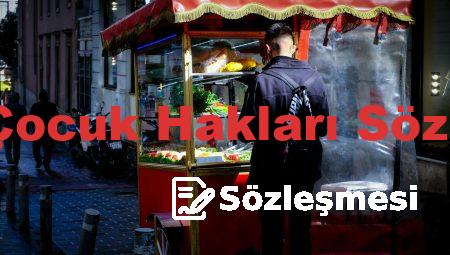 Dünya Çocuk Hakları Sözleşmesi