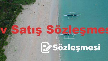Ev Satış Sözleşmesi