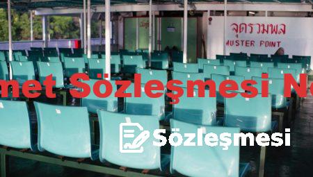 Hizmet Sözleşmesi Nedir