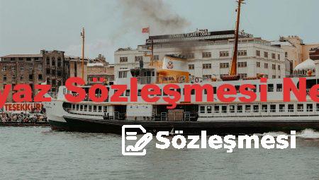 İmtiyaz Sözleşmesi Nedir?