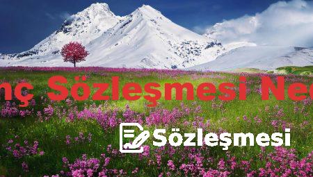 İnanç Sözleşmesi Nedir?