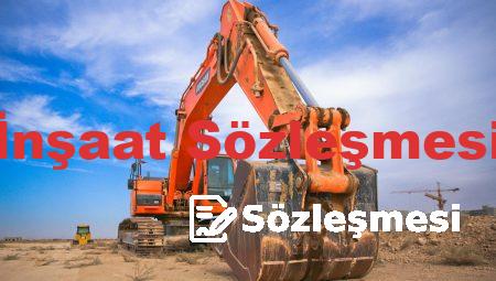 İnşaat Sözleşmesi