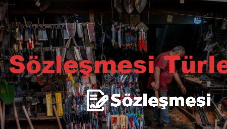 İş Sözleşmesi Türleri