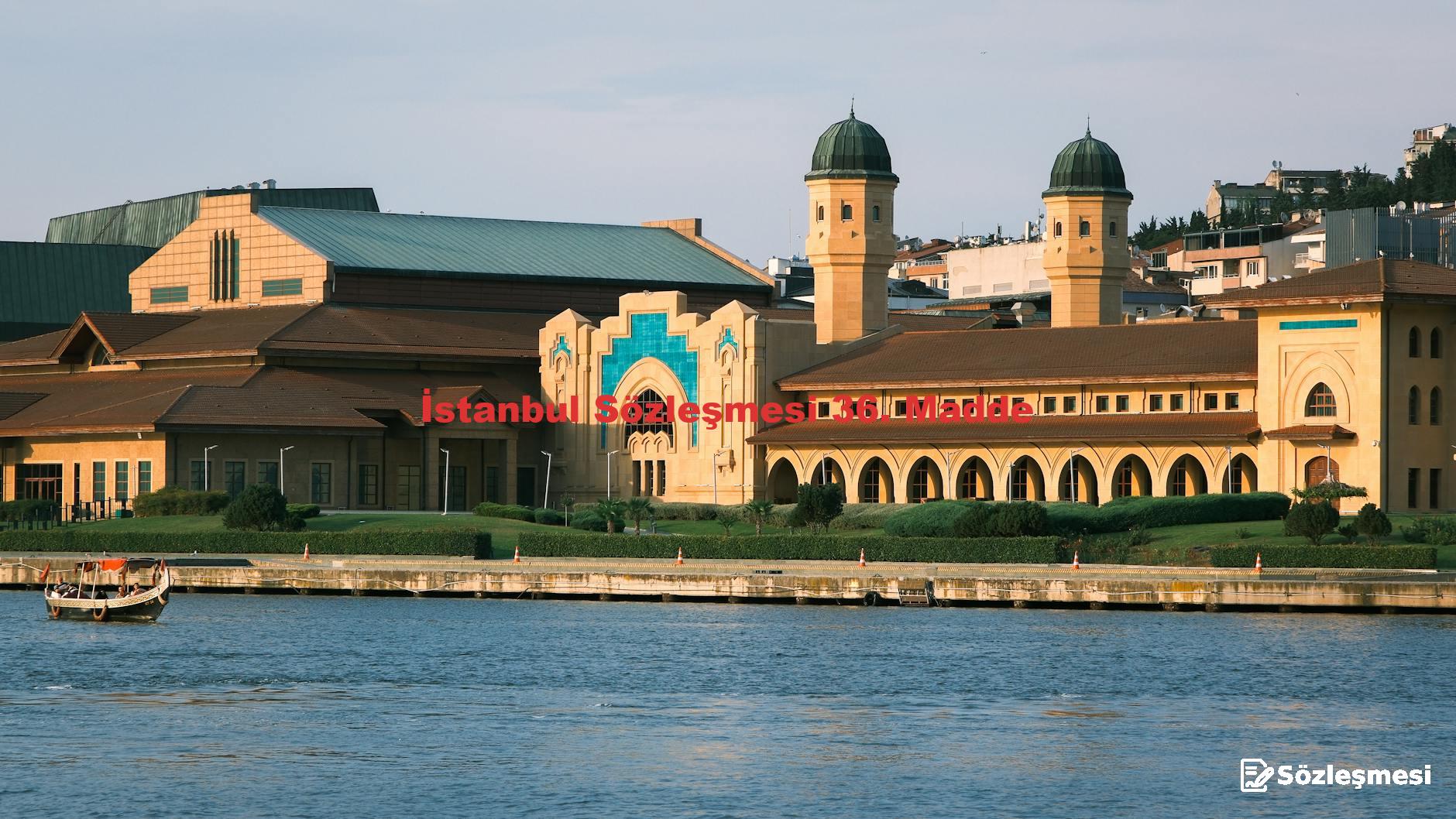 İstanbul Sözleşmesi 36. Madde