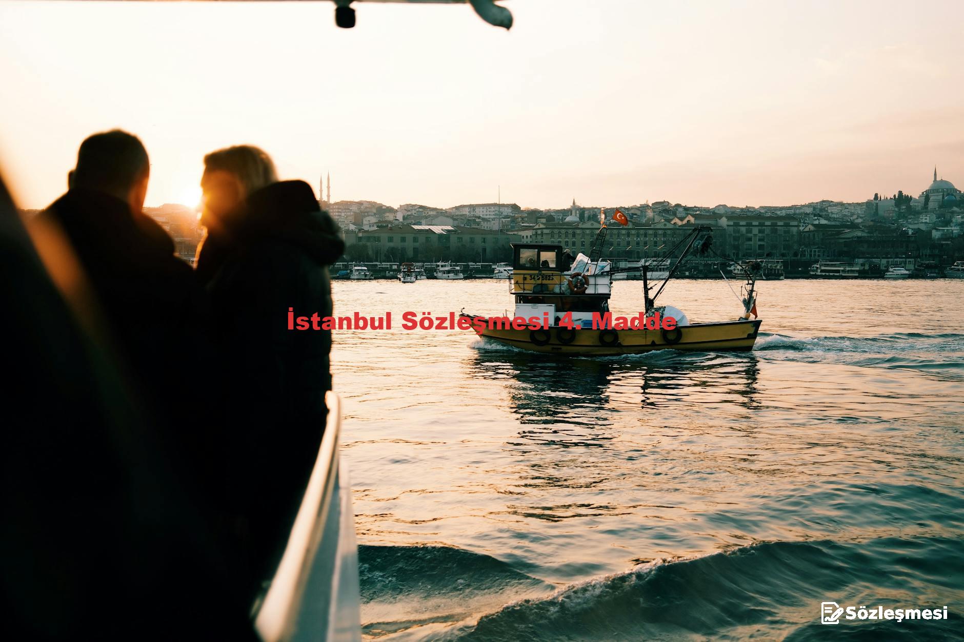 İstanbul Sözleşmesi 4. Madde