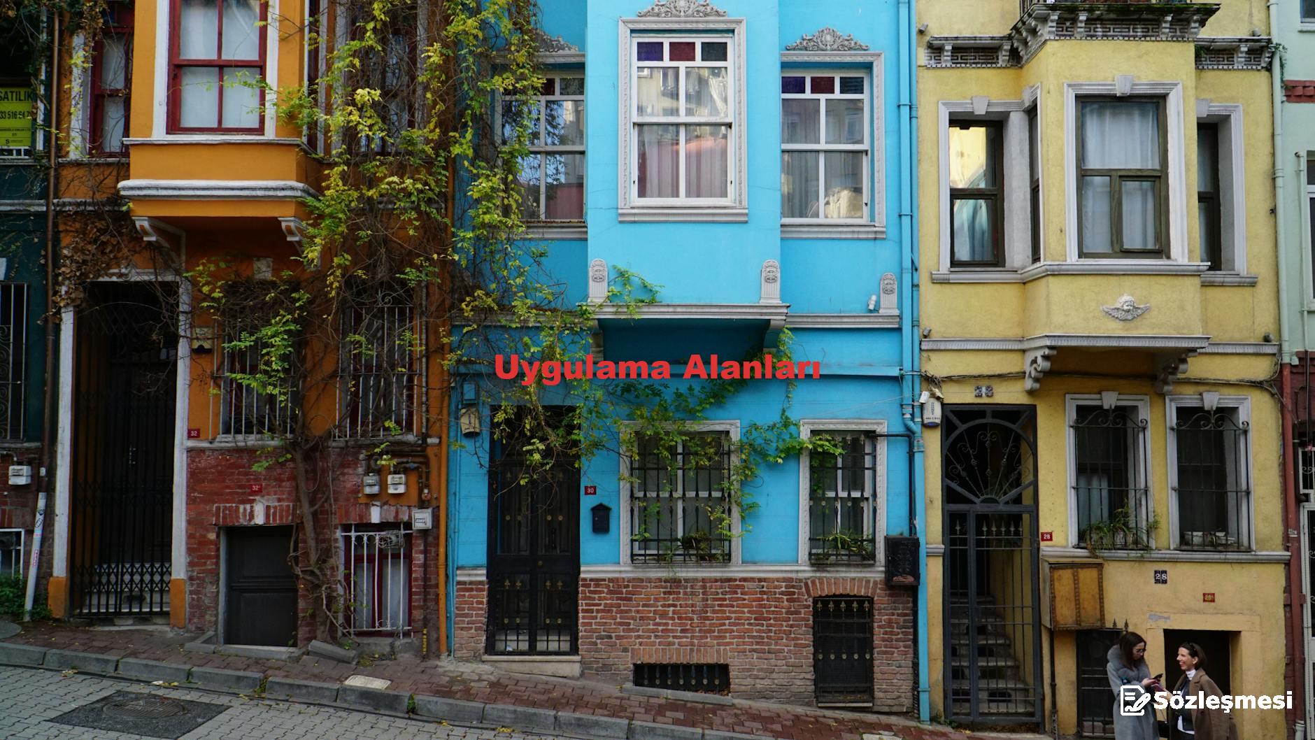 Uygulama Alanları