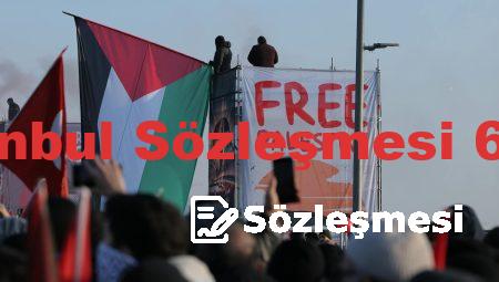 İstanbul Sözleşmesi 6284