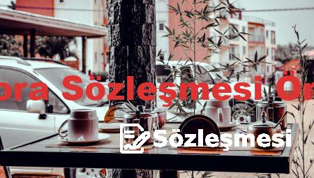 Kapora Sözleşmesi Örneği