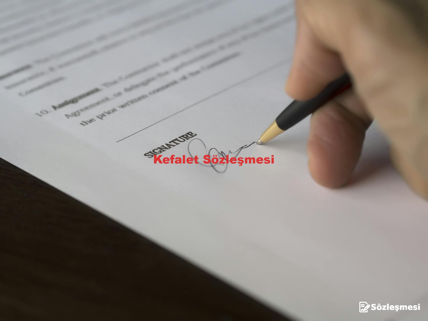 Kefalet Sözleşmesi