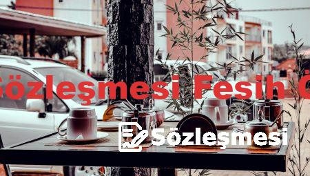 Kira Sözleşmesi Fesih Örneği