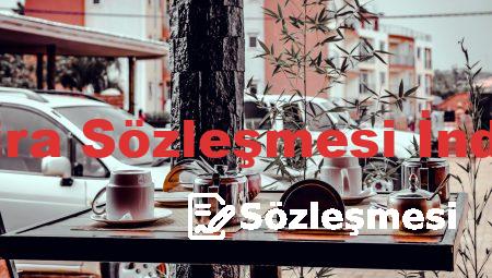 Kira Sözleşmesi İndir