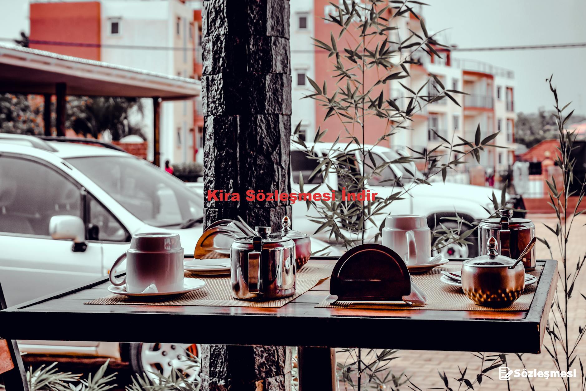 Kira Sözleşmesi İndir