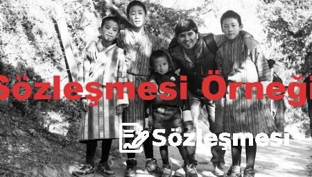 Kira Sözleşmesi Örneği Dolu