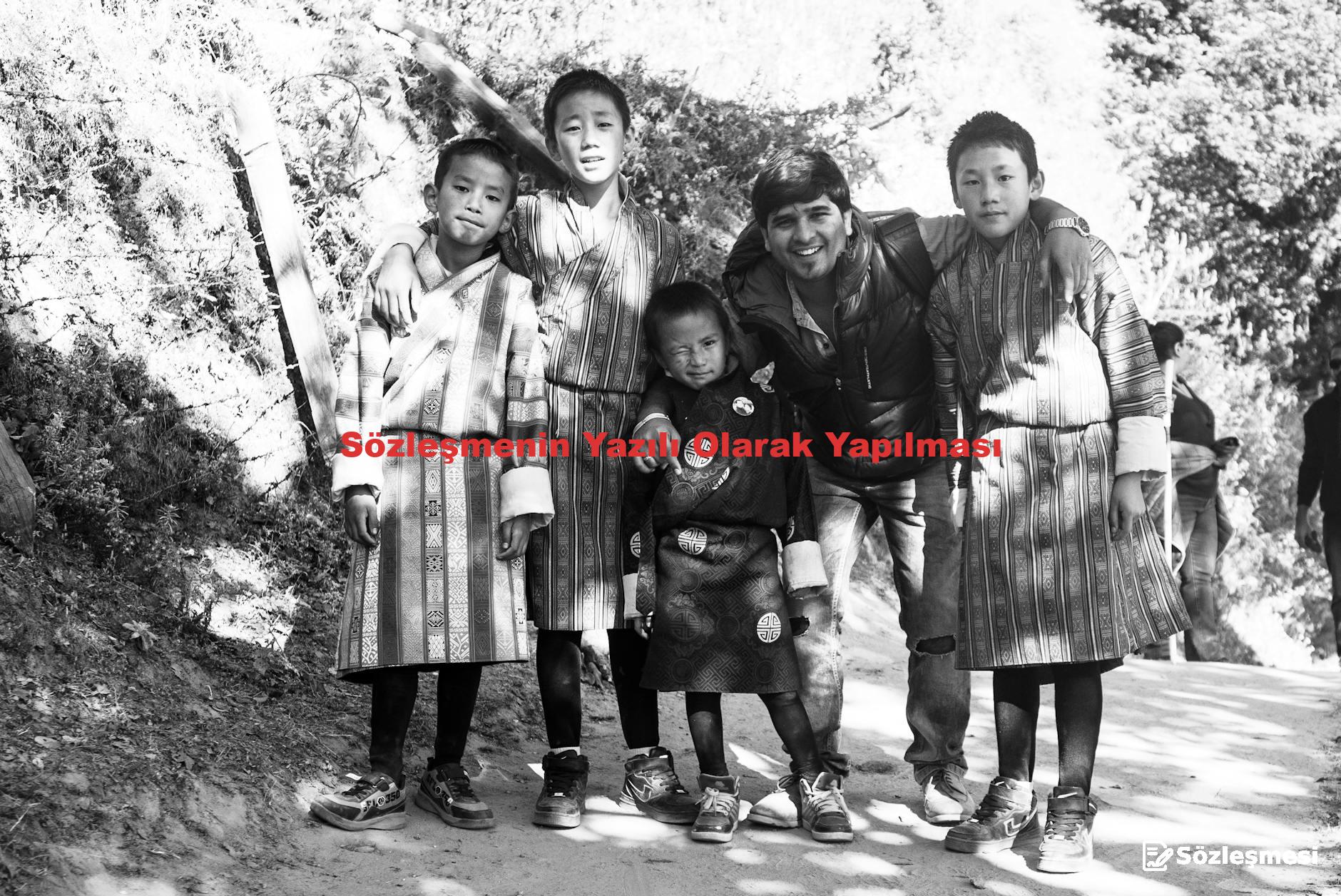 Sözleşmenin Yazılı Olarak Yapılması