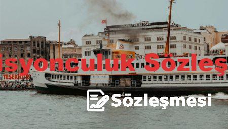 Komisyonculuk Sözleşmesi