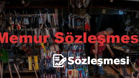 Memur Sözleşmesi