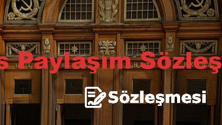 Miras Paylaşım Sözleşmesi