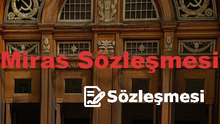 Miras Sözleşmesi