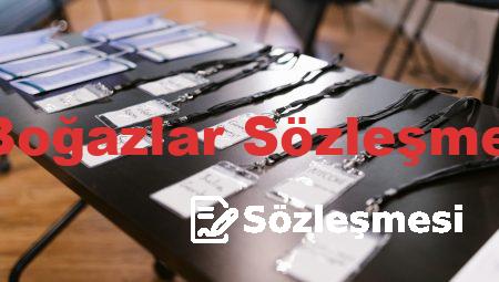 Montrö Boğazlar Sözleşmesi Nedir