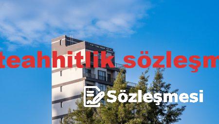 müteahhitlik sözleşmesi
