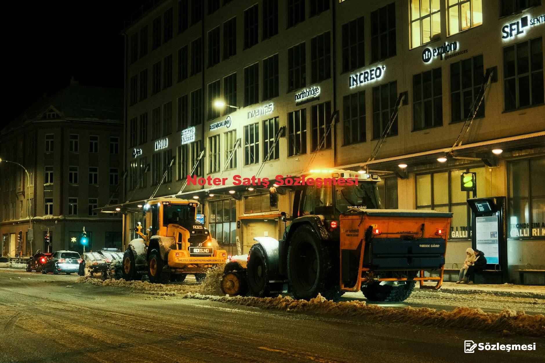 Noter Satış Sözleşmesi