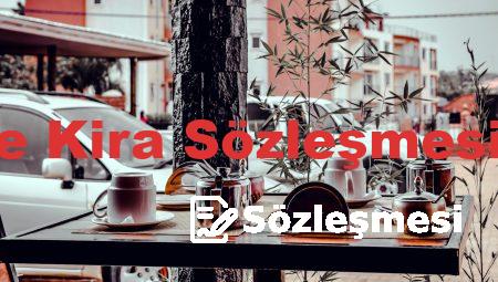 Noterde Kira Sözleşmesi Ücreti