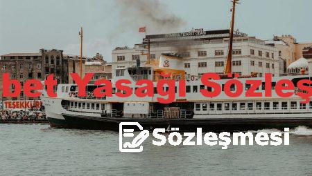 Rekabet Yasağı Sözleşmesi