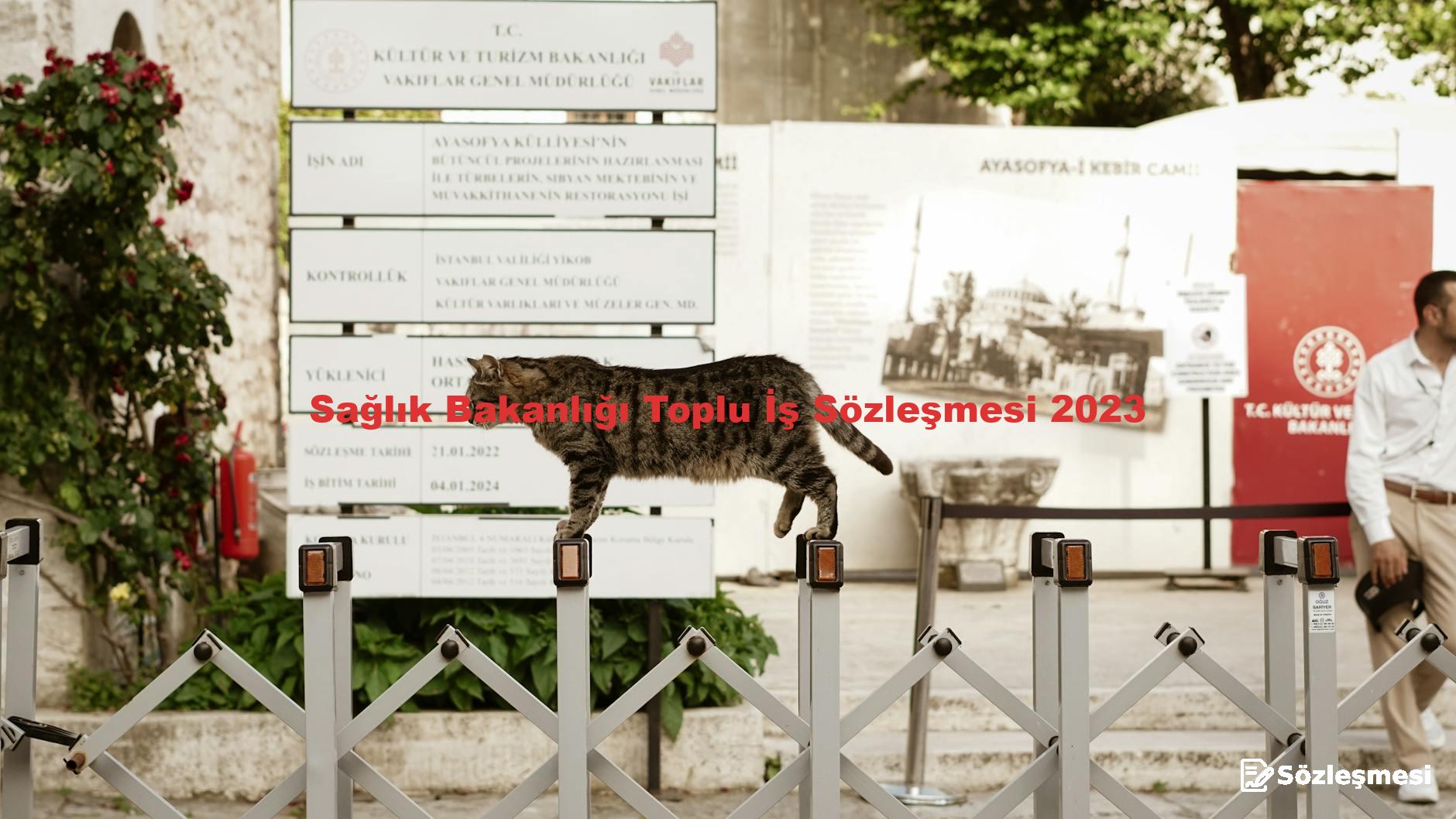 Sağlık Bakanlığı Toplu İş Sözleşmesi 2023