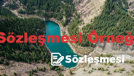 Satış Sözleşmesi Örneği Word