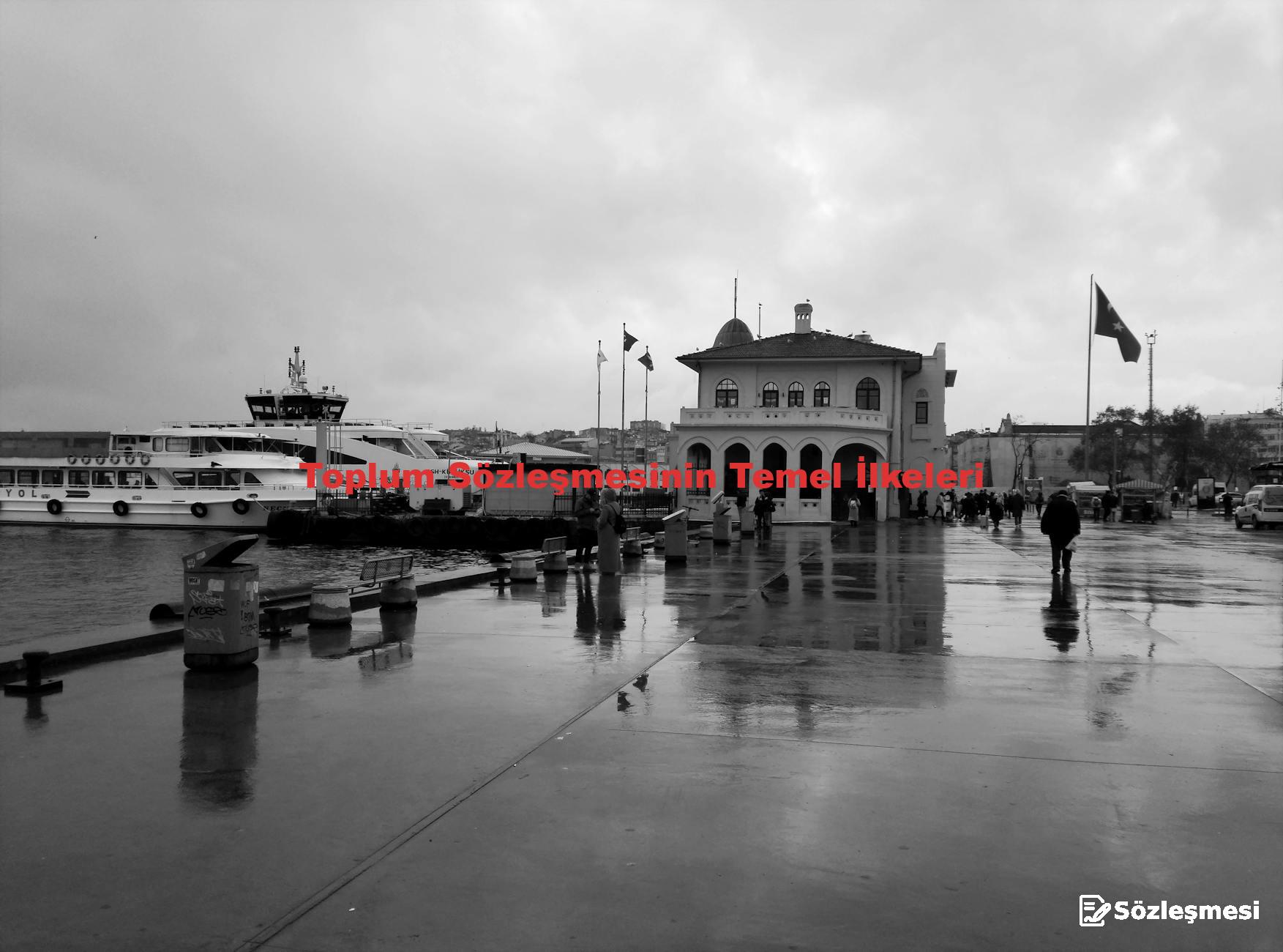 Toplum Sözleşmesinin Temel İlkeleri