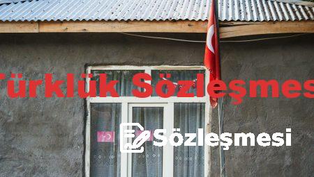 Türklük Sözleşmesi