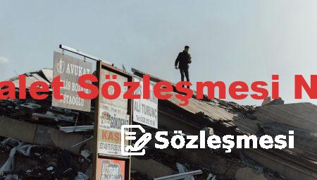 Vekalet Sözleşmesi Nedir