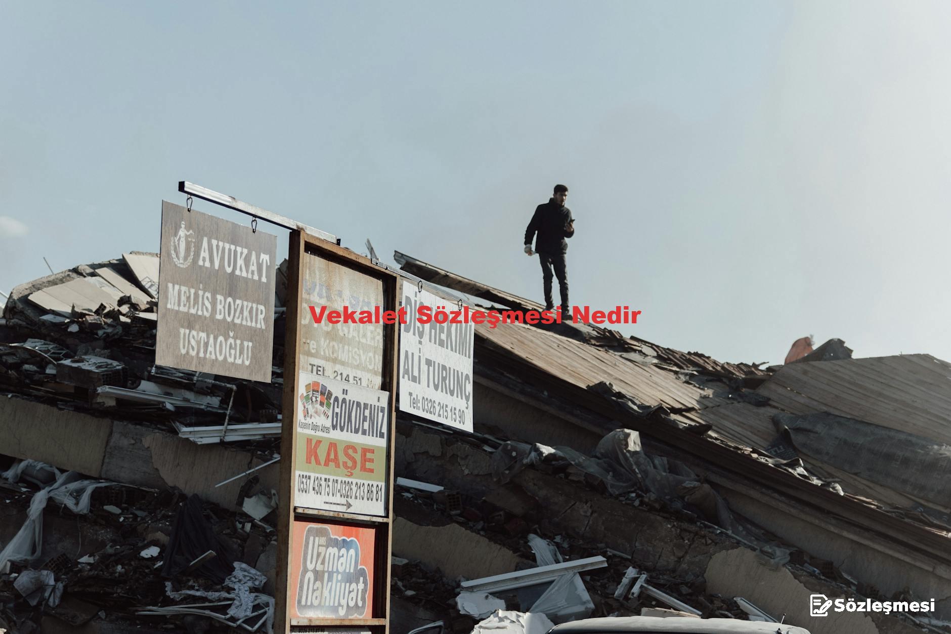 Vekalet Sözleşmesi Nedir