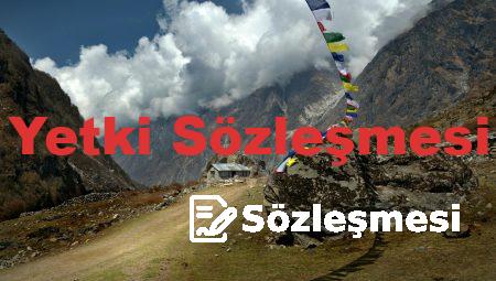 Yetki Sözleşmesi
