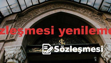 ziraat spk sözleşmesi yenileme nasıl yapılır
