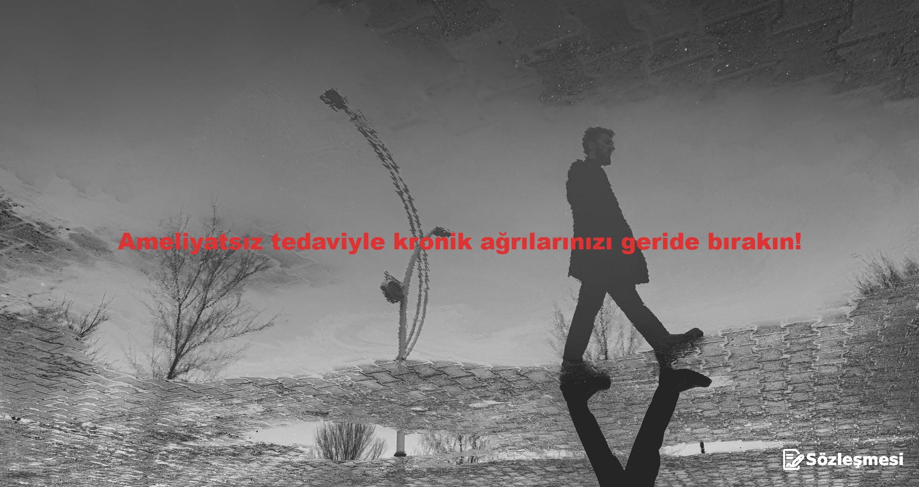 Ameliyatsız tedaviyle kronik ağrılarınızı geride bırakın!