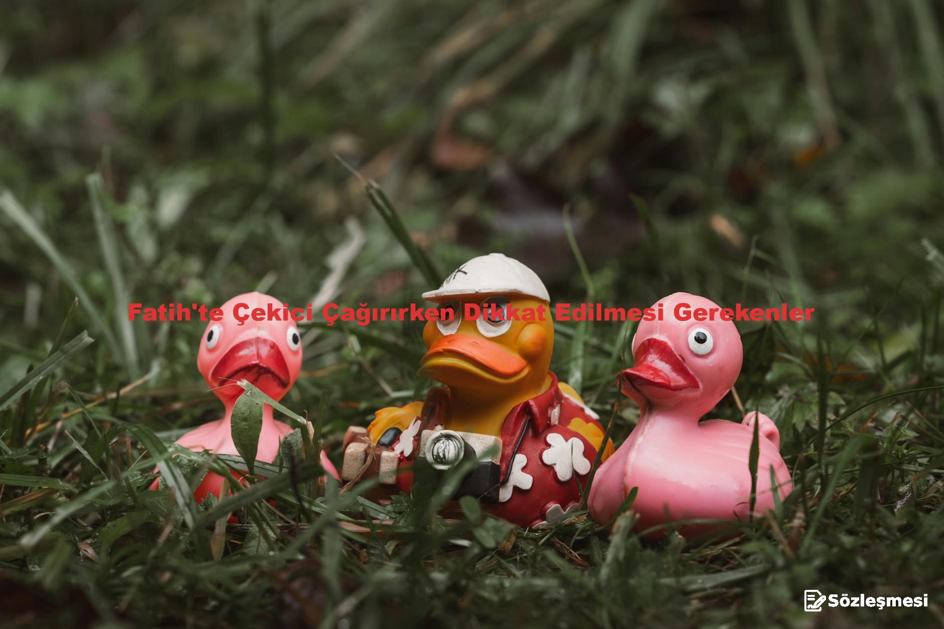 Fatih'te Çekici Çağırırken Dikkat Edilmesi Gerekenler