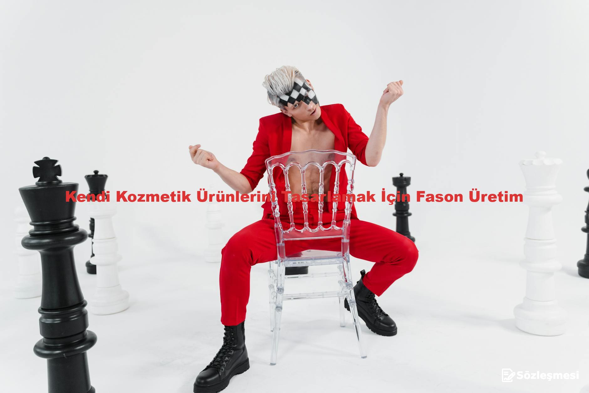 Kendi Kozmetik Ürünlerini Tasarlamak İçin Fason Üretim