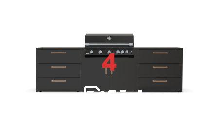 Gorgor Bahçe Mutfağı ile Doğaya Saygılı Lüks: Outdoor Kitchen Concept Artık Sürdürülebilir 