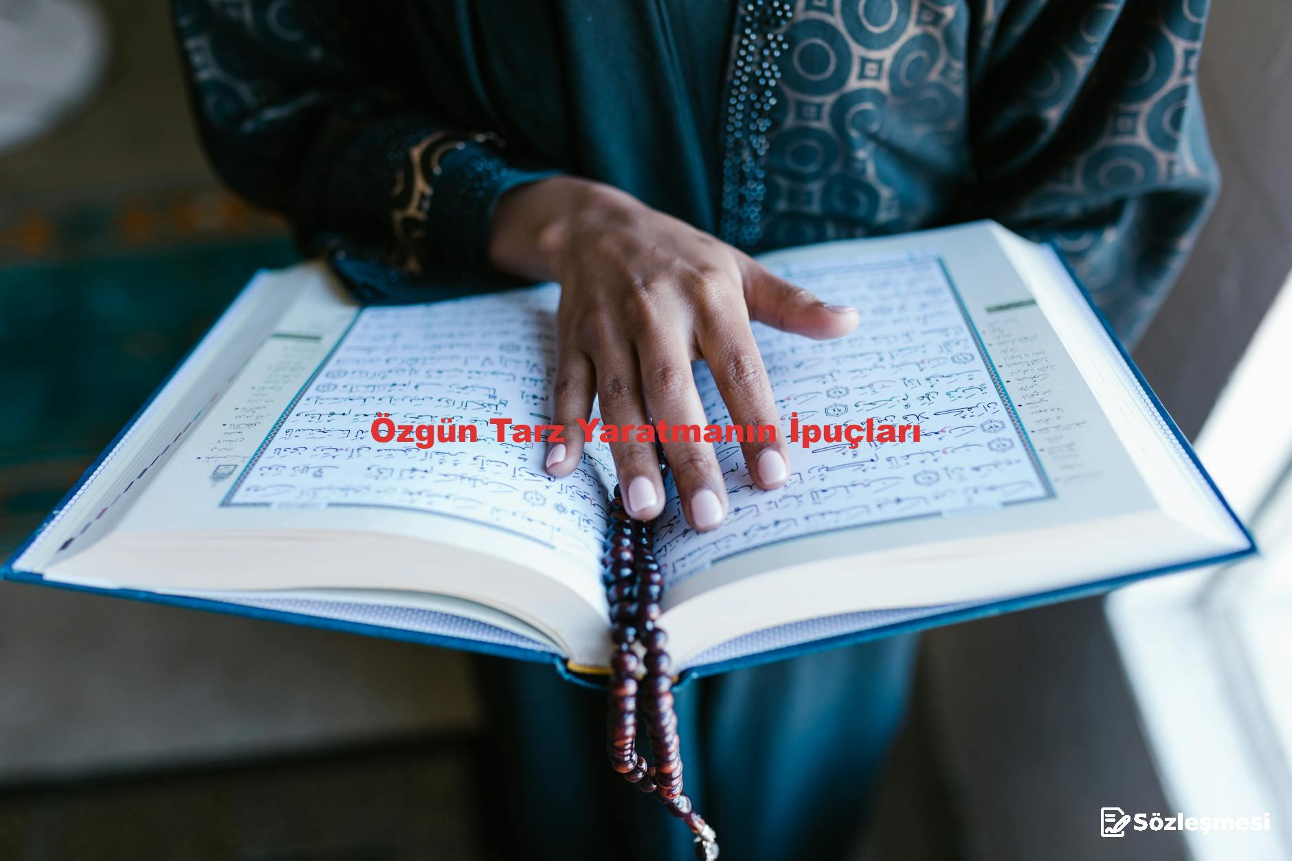 Özgün Tarz Yaratmanın İpuçları