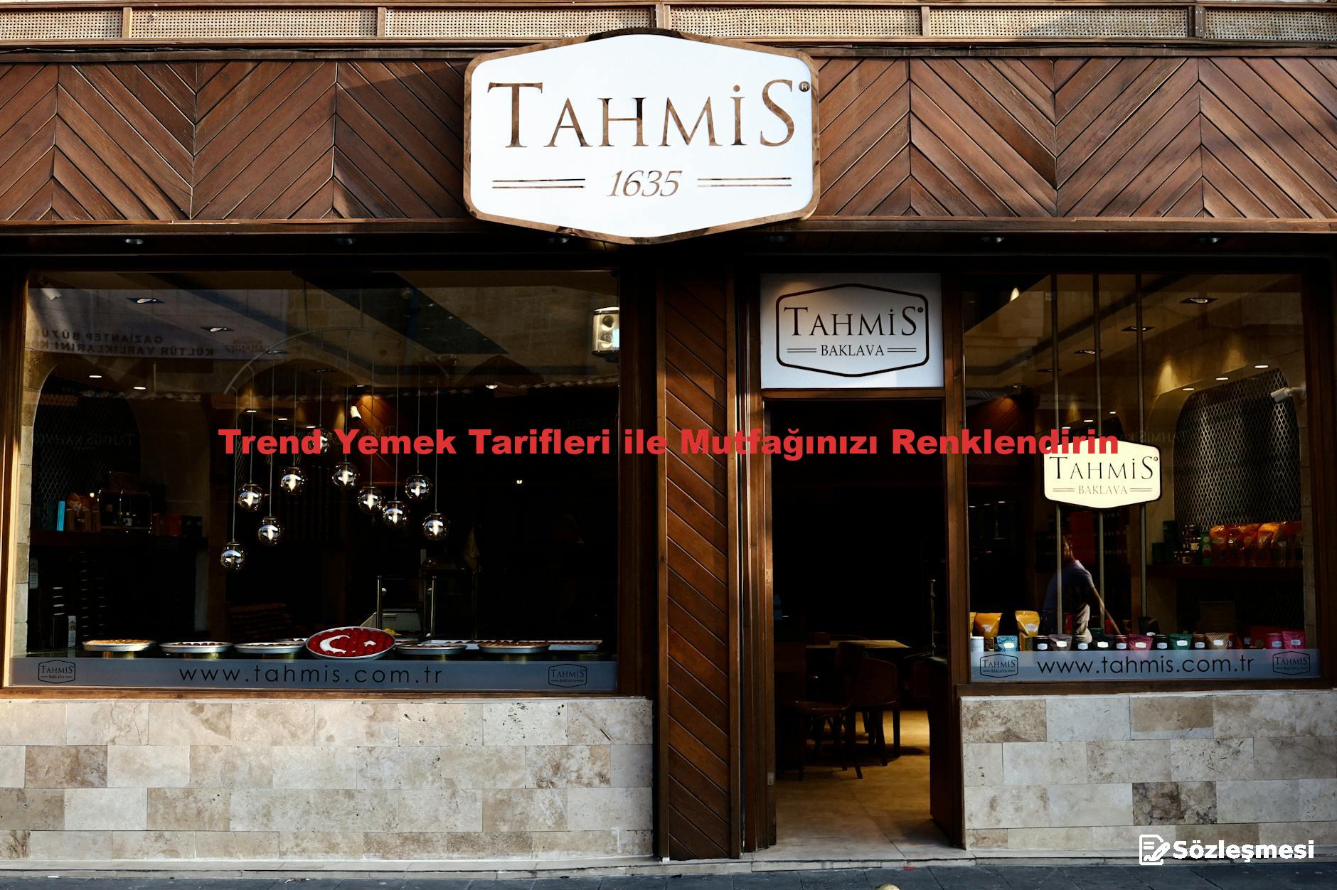 Trend Yemek Tarifleri ile Mutfağınızı Renklendirin