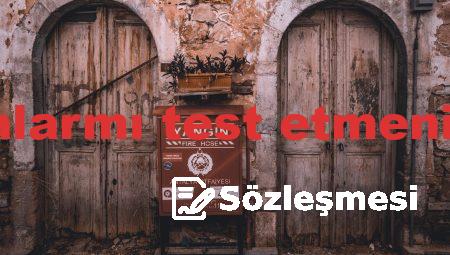 Yangın alarmı test etmenin yolları